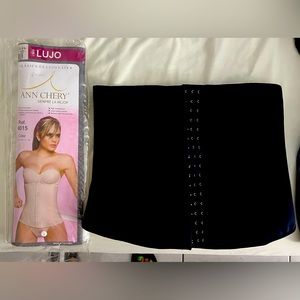 Ann Chery Colombian Faja, high compression, waist trainer, tummy control